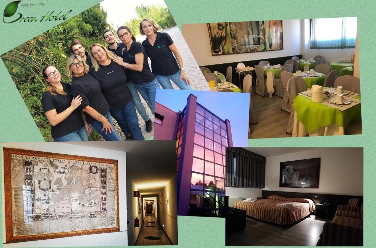Green Hotel Poviglio  Extérieur photo