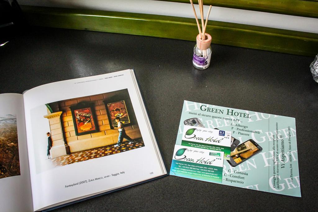 Green Hotel Poviglio  Extérieur photo
